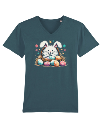 Easter Mood - iepuras dragut cu oua colorate Stargazer