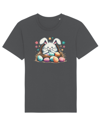 Easter Mood - iepuras dragut cu oua colorate Anthracite