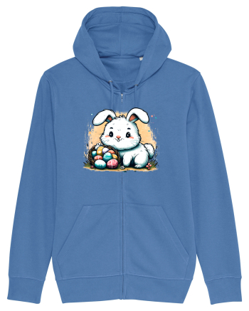 Easter Mood - iepuras dragut cu oua colorate Bright Blue