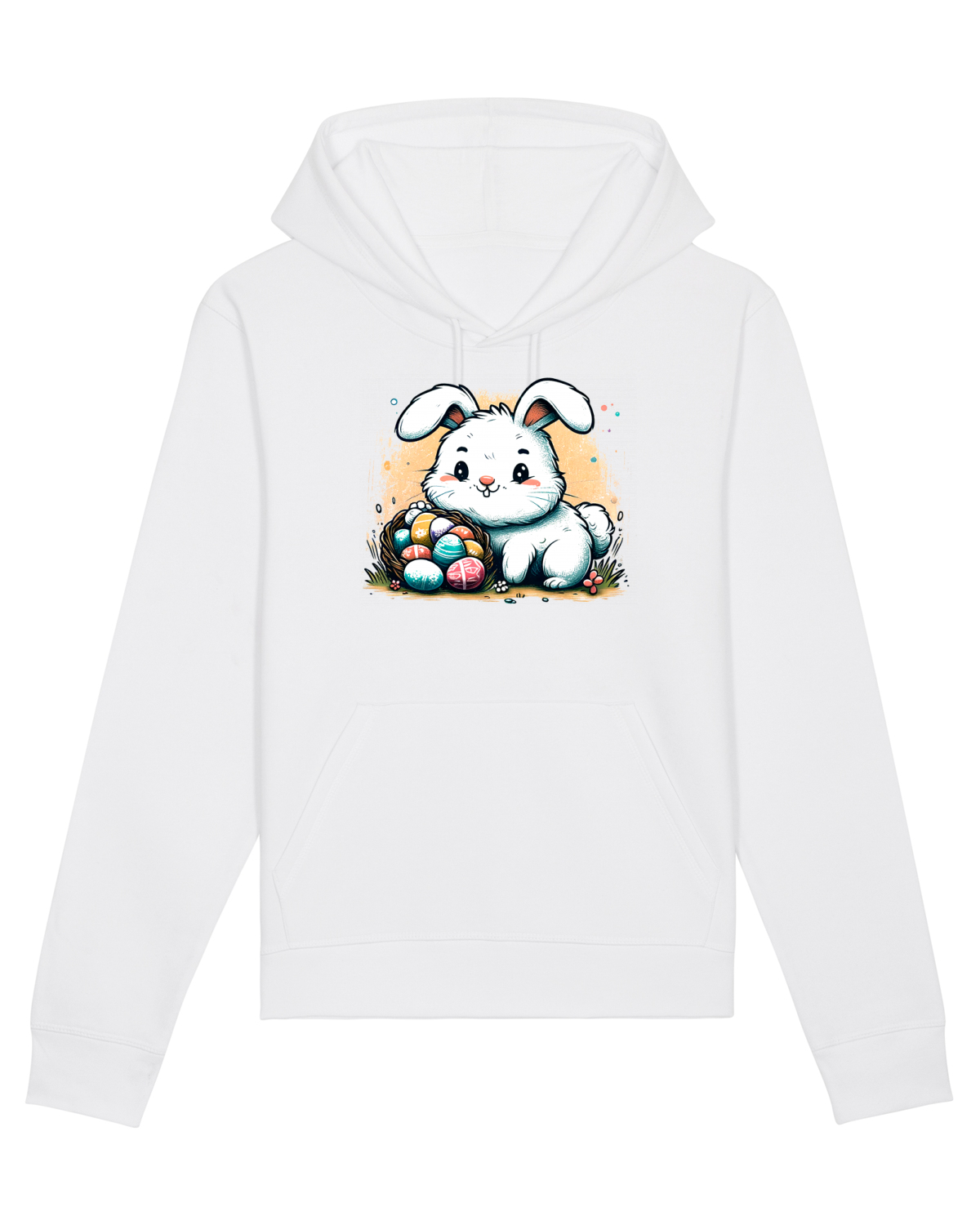 Hanorac Unisex Drummer White