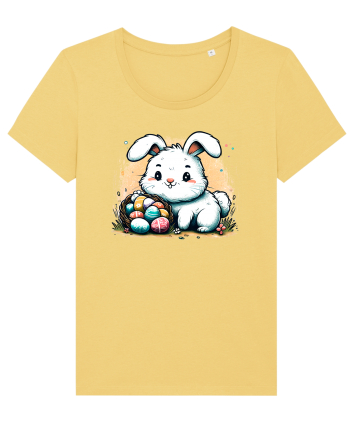 Easter Mood - iepuras dragut cu oua colorate Jojoba