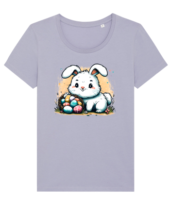 Easter Mood - iepuras dragut cu oua colorate Lavender