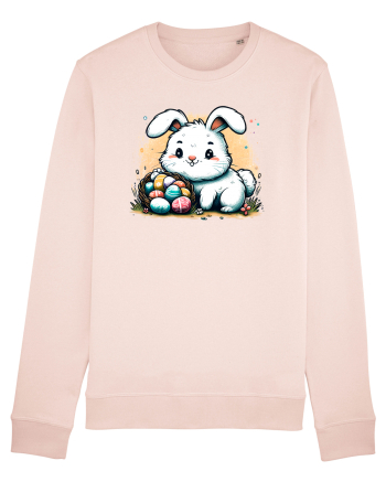 Easter Mood - iepuras dragut cu oua colorate Candy Pink