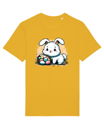 Easter Mood - iepuras dragut cu oua colorate Spectra Yellow