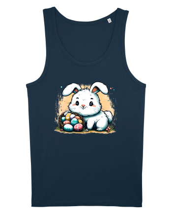 Easter Mood - iepuras dragut cu oua colorate Navy