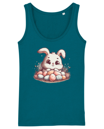Easter Mood - iepuras dragut cu oua colorate Ocean Depth