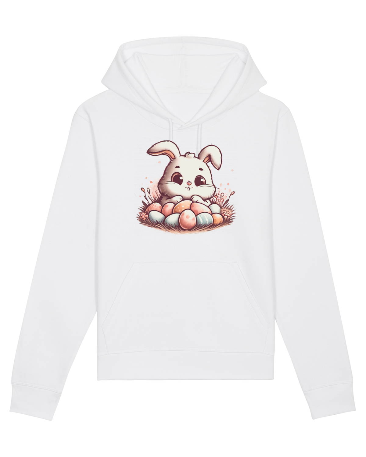 Hanorac Unisex Drummer White