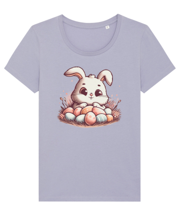 Easter Mood - iepuras dragut cu oua colorate Lavender