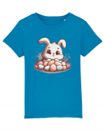 Easter Mood - iepuras dragut cu oua colorate Tricou mânecă scurtă  Copii Mini Creator