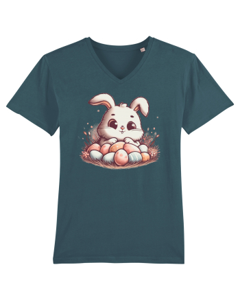 Easter Mood - iepuras dragut cu oua colorate Stargazer