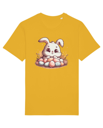 Easter Mood - iepuras dragut cu oua colorate Spectra Yellow