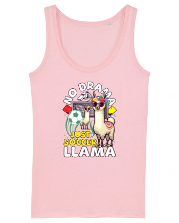 Llama Fotbalistă Cotton Pink