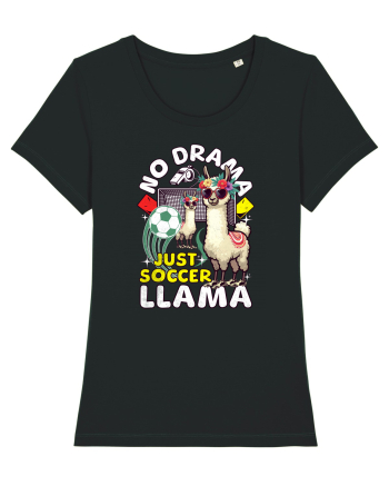 Llama Fotbalistă Black