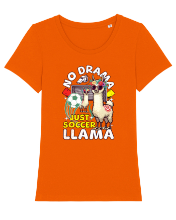 Llama Fotbalistă Bright Orange