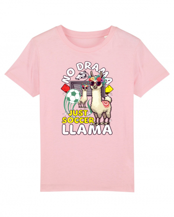 Llama Fotbalistă Cotton Pink