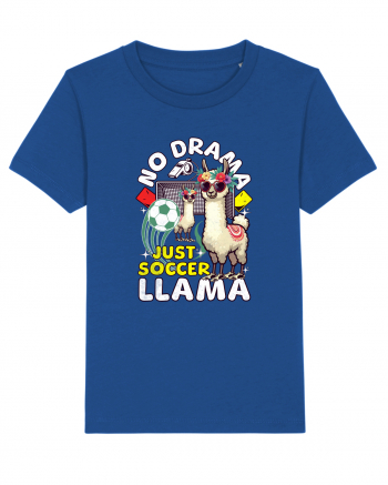 Llama Fotbalistă Majorelle Blue