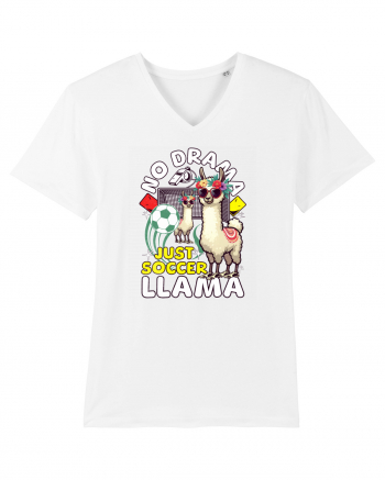 Llama Fotbalistă White