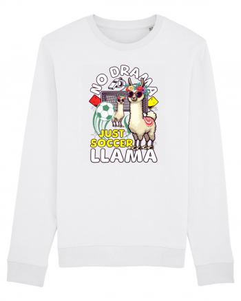 Llama Fotbalistă White