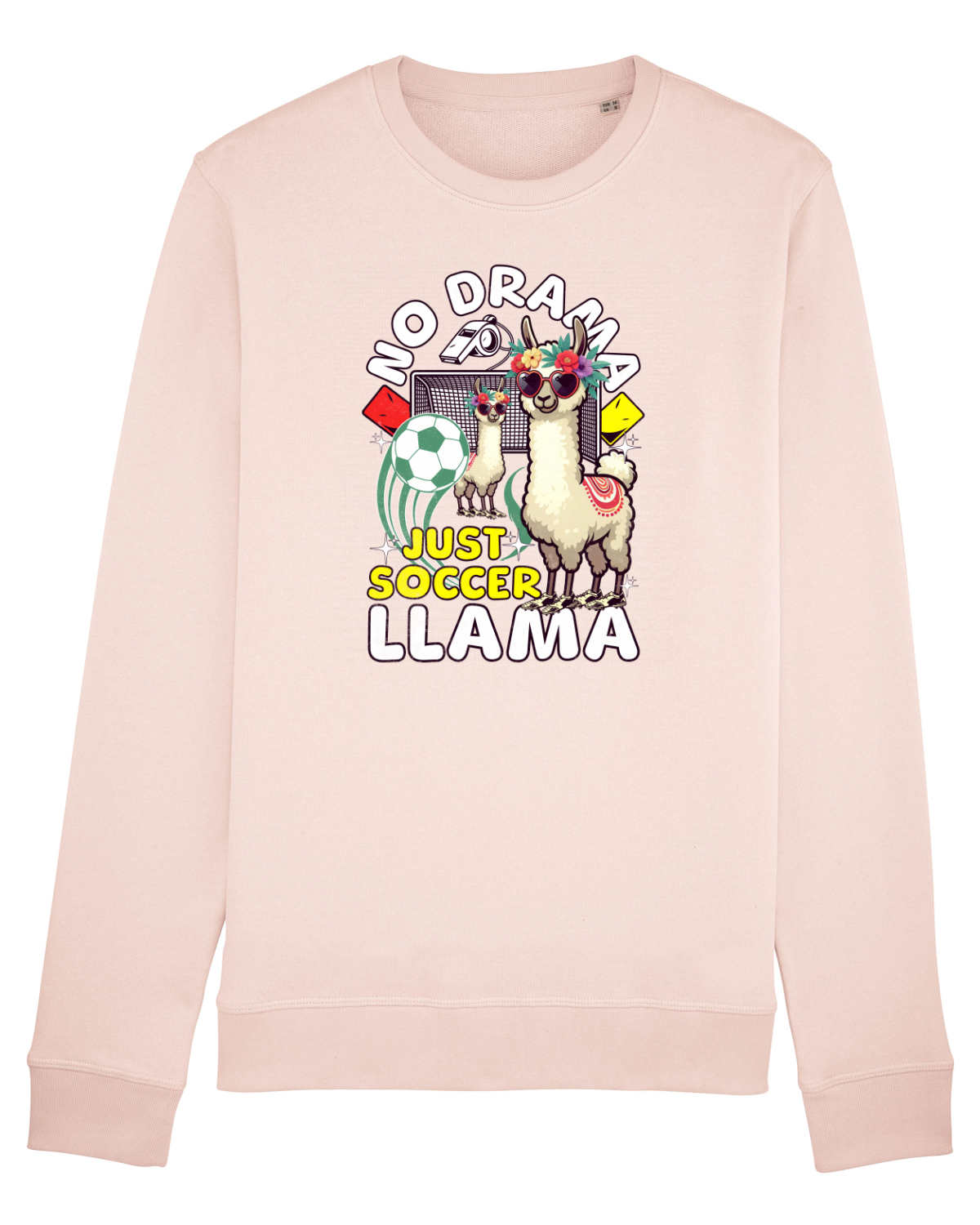 Bluză mânecă lungă Unisex Rise Candy Pink