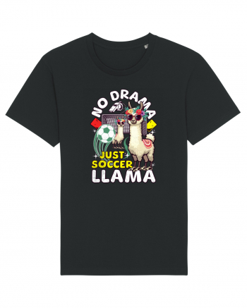 Llama Fotbalistă Black