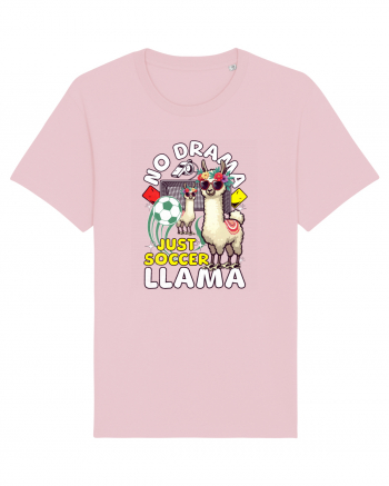 Llama Fotbalistă Cotton Pink