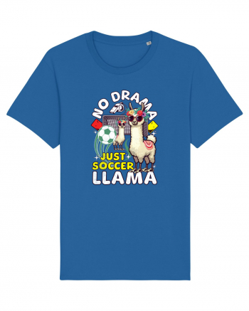 Llama Fotbalistă Royal Blue