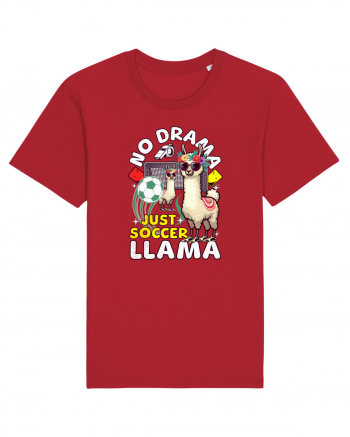 Llama Fotbalistă Red