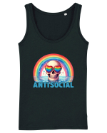 Antisocial Rainbow Skull Maiou Damă Dreamer