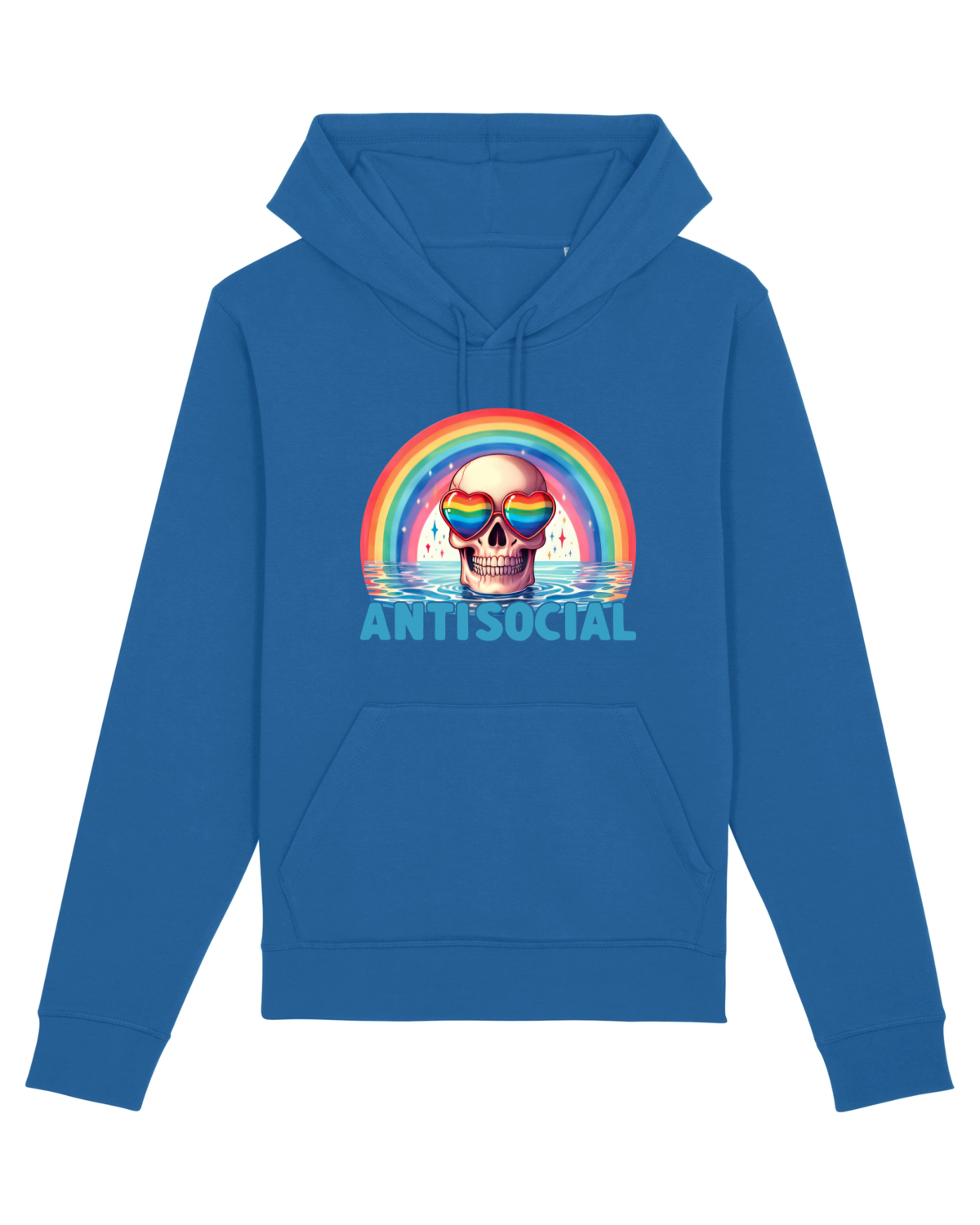 Hanorac Unisex Drummer Royal Blue