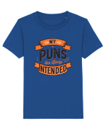 My puns are always intended Tricou mânecă scurtă  Copii Mini Creator