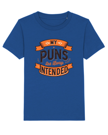 My puns are always intended Majorelle Blue
