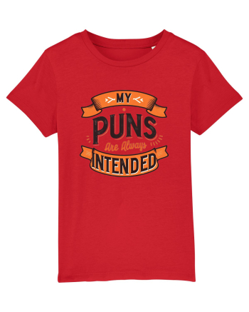 My puns are always intended Red