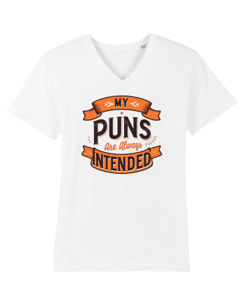 My puns are always intended White