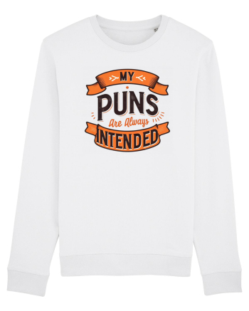 My puns are always intended White