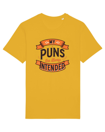 My puns are always intended Spectra Yellow