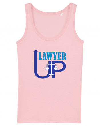 Lawyer Up Cotton Pink