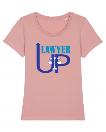 Lawyer Up Canyon Pink