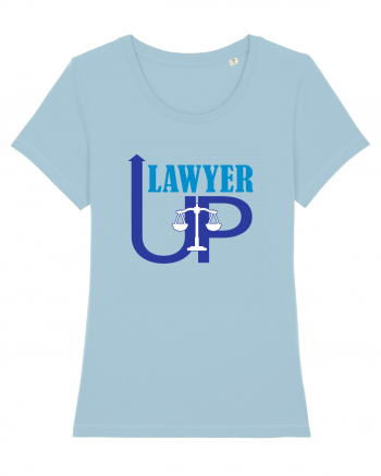 Lawyer Up Sky Blue
