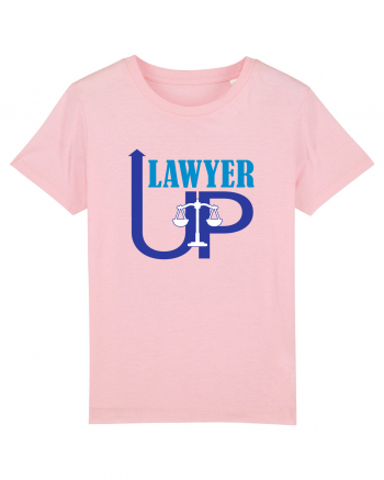Lawyer Up Cotton Pink