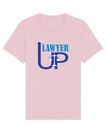 Lawyer Up Cotton Pink