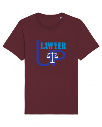 Lawyer Up Burgundy