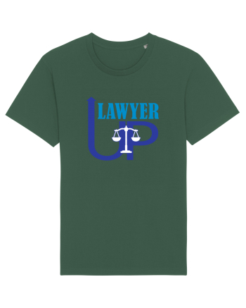 Lawyer Up Bottle Green
