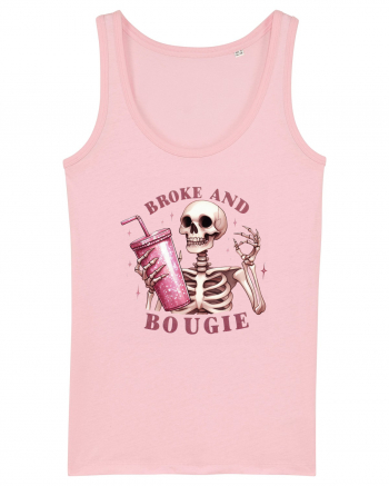 Broke and Bougie Cotton Pink