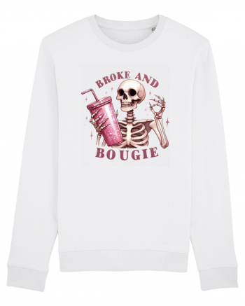 Broke and Bougie White