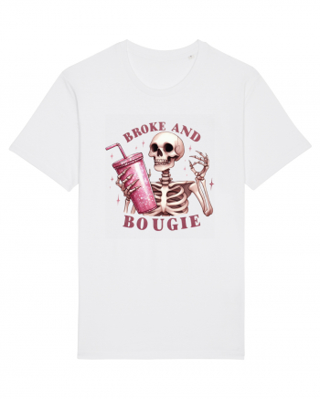 Broke and Bougie White