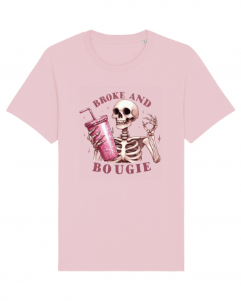 Broke and Bougie Cotton Pink