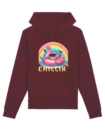 Chillin' Burgundy
