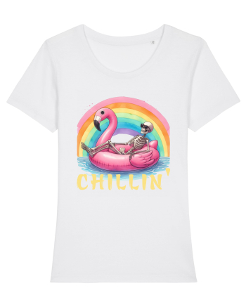 Chillin' White