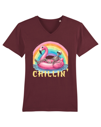 Chillin' Burgundy