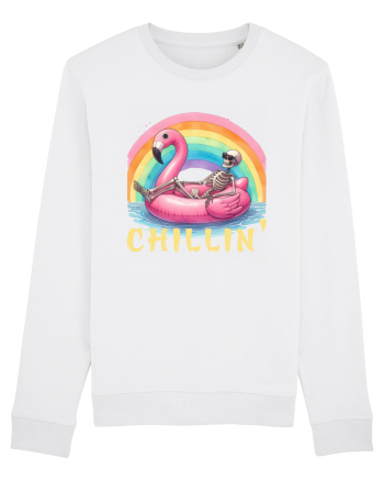 Chillin' White